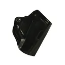 DeSantis Gunhide Mini Scabbard OWB Holster Right Hand Taurus GX4 Optics Ready Leather Black - Desantis Gunhide