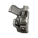 DeSantis Gunhide Inside Heat IWB Holster Right Hand HK CC9 Optics Ready Leather Black - Desantis Gunhide