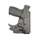 DeSantis Gunhide Pocket Partner Pocket Holster Ambidextrous Springfield Hellcat, Hellcat OSP, Hellcat OSP 380 Kydex Black - Desantis Gunhide