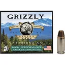 Grizzly Cartridge Match Grade 9mm Luger +P Ammo 124 Grain Full Metal Jacket Box of 50 - Grizzly Cartridge