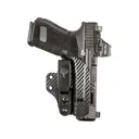 Pegasus Lifeguard IWB Holster Ambidextrous Springfield Hellcat, Hellcat OSP, Hellcat OSP 380, Hellcat RDP Kydex Black - Desantis