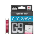 Shimano Core G9 Braided Fishing Line 17lb 165yd Pink - Shimano
