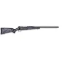 Weatherby Mark V Backcountry TI Bolt Action Rifle 22 Creedmoor 22" Carbon Fiber Threaded Barrel Titanium Frame Carbon Camo Field Stock - Weatherby