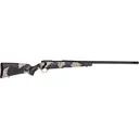 Weatherby Mark V Backcountry Bolt Action Rifle 22 Creedmoor 22" Carbon Fiber Threaded Barrel Black Frame Carbon Camo Field Stock - Weatherby