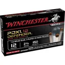 Winchester Defender 12 Gauge Rifled Slug and #00 Buckshot 2-3/4" 1/2oz Case of 100 (10 Boxes of 10) - Winchester