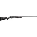 Weatherby Mark V Live Wild Bolt Action Rifle 22 Creedmoor 22" Fluted Gray Cerakote Threaded Barrel Gray Cerakote Frame Gray Camo Field Stock - Weatherby
