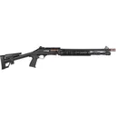 Panzer Arms M4 Speed Pro Breacher Semi Automatic 12 Gauge Shotgun 18.5" Black Barrel Black Pistol Grip - PW ARMS INC