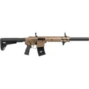 Panzer Arms AR12 PRO-S Semi Automatic 12 Gauge Shotgun 18.5" Flat Dark Earth Barrel Black Pistol Grip - Panzer Arms