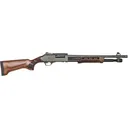 Panzer Arms CQB Tac Pump 12 Gauge Shotgun 18.5" Olive Drab Barrel Walnut Field Stock - Panzer Arms