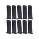 Glock 22, 35 Gen 5 Magazine 40 S&W 15-Round Polymer Black 10PK - Glock