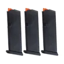 Glock 22, 35 Gen 5 Magazine 40 S&W 15-Round Polymer Black 3PK - Glock