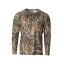 Banded Men's Tech Stalker Long Sleeve Crew Neck Shirt Realtree Max-7 Medium - Banded
