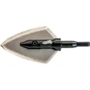 Magnus Single Right Bevel 4 Blade Fixed Broadhead 150 Grain - Magnus Broadheads