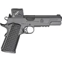 Springfield Armory 1911 TRP 45 ACP Pistol 5" Barrel 8+1 Round Cerakote Black Slide Black Grip Black Frame Aimpoint COA Red Dot - Springfield Armory