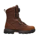 Rocky Men's Bearclaw HD Boa 9" Waterproof 800 Gram Insulated Hunting Boots Leather Brown 12 D - Rocky