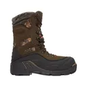 Rocky Men's Blizzard Stalker 8" Waterproof 1200 Gram Insulated Hunting Boots Leather/Synthetic Brown/Mossy Oak Break-Up 10 D - Rocky