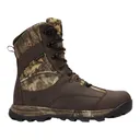 Rocky Men's Wildcat 8" Waterproof 800 Gram Insulated Hunting Boots Leather Mossy Oak Country Roots 9 D - Rocky