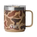 YETI Rambler 10 oz Mug with Magslider Lid & Ceramic Lining Wetlands Camo - Yeti