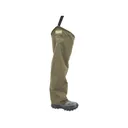 Frogg Toggs Men's Brush Hogg Uninsulated Hip Waders Brown 14 - Frogg Toggs