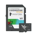 Humminbird LakeMaster VX Premium Map Card Manitoba - Humminbird