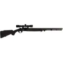 Traditions Buckstalker XT 50 Caliber Muzzleloading Rifle 24" Blued Barrel Black 1x32mm Scope - Traditions