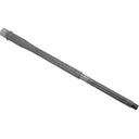 Shaw Barrels LR-308 Straight Fluted Barrel 25 Creedmoor 20" HBAR Contour 1:7.5" Twist Stainless Matte - Shaw Barrels