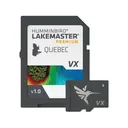 Humminbird LakeMaster VX Premium Map Card Quebec - Humminbird