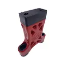 DD26 Fishing Mean Mount Motor Tote Transom Saver Hybrid Yamaha 4.25" & 4.8125" Red - Dd26 Fishing