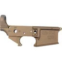 KAK KF-15 Forged Stripped Lower Receiver Anodized Flat Dark Earth - KAK Industry