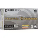 Federal Premium 6.5 Creedmoor +Peak Ammo 156 Grain Berger Elite Hunter Jacketed Hollow Point Box of 20 - Federal Premium