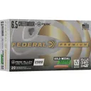 Federal Premium Gold Medal 6.5 Creedmoor +Peak Ammo 153 Grain Sierra Tipped MatchKing Polymer Tip Box of 20 - Federal Premium