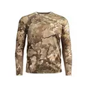 Blocker Outdoors Men's Angatec Performance Long Sleeve Crew Neck T Shirt Realtree AB1 XL - Blocker Outdoors