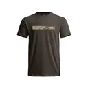 Sitka Gear Men's Superior Concealment Short Sleeve Crew Neck T Shirt Earth Marsh Large - Sitka Gear