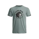 Sitka Gear Men's Instinct Short Sleeve Crew Neck T Shirt Surf Blue Medium - Sitka Gear