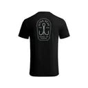 Sitka Gear Men's Treble Crest Short Sleeve Crew Neck T Shirt Sitka Black Large - Sitka Gear