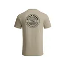 Sitka Gear Men's Hidden Optifade Short Sleeve Crew Neck T Shirt Light Tan Timber Medium - Sitka Gear