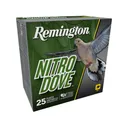 Remington Nitro Dove 20 Gauge Ammo 2-3/4" #8 Lead Shot 1 oz Box of 25 - Remington