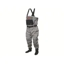 Frogg Toggs Men's Sierran Uninsulated Breathable Stocking Foot Chest Waders Slate/Gray 2XL (12-15) - Frogg Toggs