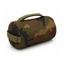 MidwayUSA Tactical Rear Shooting Rest Bag Large Cylinder Woodland Camo - Midwayusa