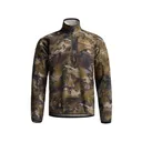 Sitka Gear Men's Alpha Fleece Quarter Zip Shirt Optifade Timber 2XL - Sitka Gear