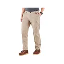 5.11 Men's Icon Pants Khaki 36" Waist 30" Inseam - 5.11