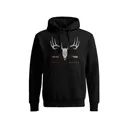 Sitka Gear Men's Tech Whitetail Hoodie Sitka Black 2XL - Sitka Gear