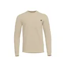 Sitka Gear Men's Foothills Long Sleeve Crew Neck Shirt Light Tan Large - Sitka Gear