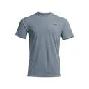 Sitka Gear Men's Tech Short Sleeve T Shirt Gravel Blue Medium - Sitka Gear