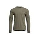 Sitka Gear Men's Antler Evo Long Sleeve Crew Neck T Shirt Dark Green Sage 2XL - Sitka Gear
