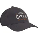 Sitka Gear Men's Always On Lo Pro Hat Iron Gray One Size Fits Most - Sitka