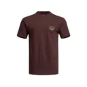 Sitka Gear Men's Species Short Sleeve Crew Neck T Shirt Cherry Wood Large - Sitka Gear