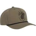 Sitka Gear Men's Elk Sketch Retro 5 Panel Hat Dark Green Sage One Size Fits Most - Sitka Gear