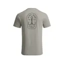Sitka Gear Men's Treble Crest Short Sleeve Crew Neck T Shirt Pebble Gray 2XL - Sitka Gear