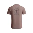 Sitka Gear Men's Treble Crest Short Sleeve Crew Neck T Shirt Peppercorn Brown 2XL - Sitka Gear